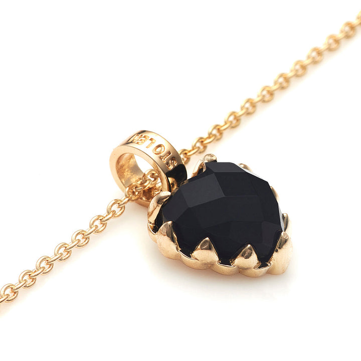 Stolen Gold Plated Love Claw Necklace