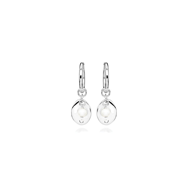 LT Sterling Silver Risa Freshwater Pearl Earrings