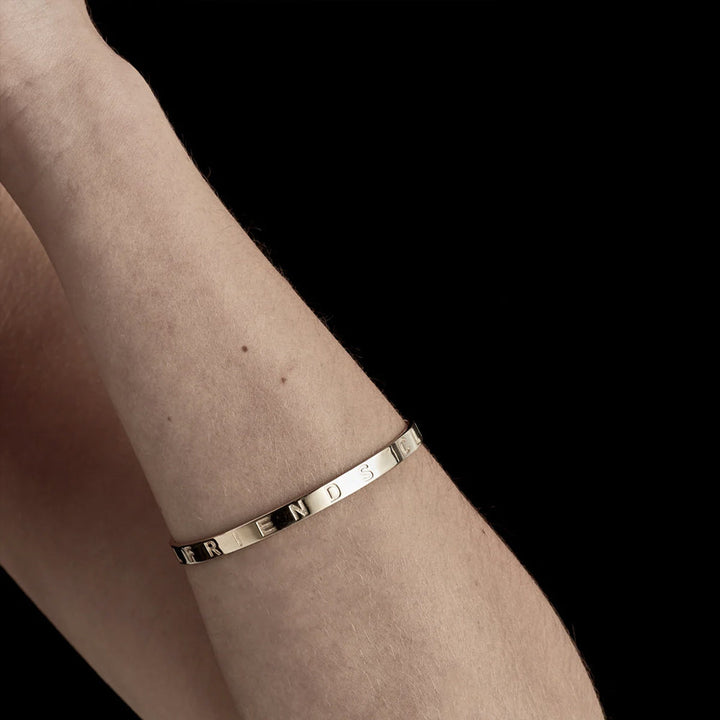 Stolen Gold Plated Bangle