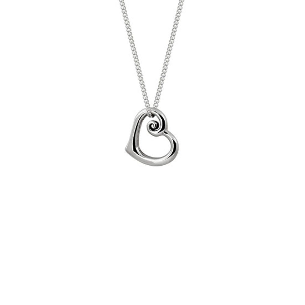 Evolve Heart Of NZ Necklace 55cm