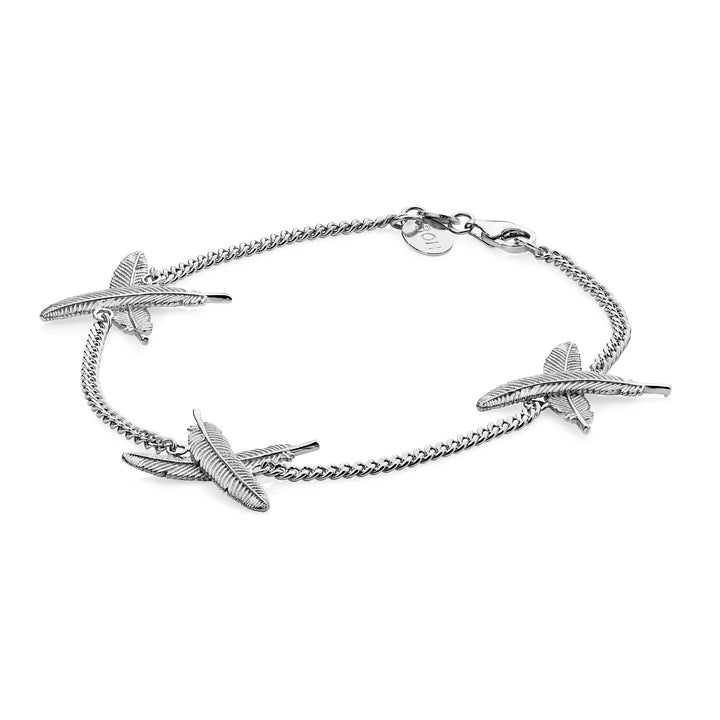 Boh Runga Feather Kisses Bracelet