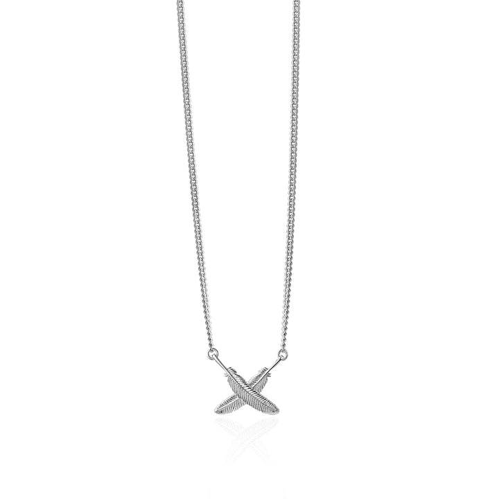 Boh Runga Feather Kisses Necklace