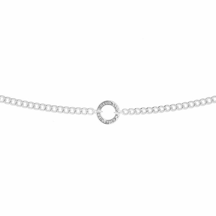 Stolen Silver Halo Bracelet