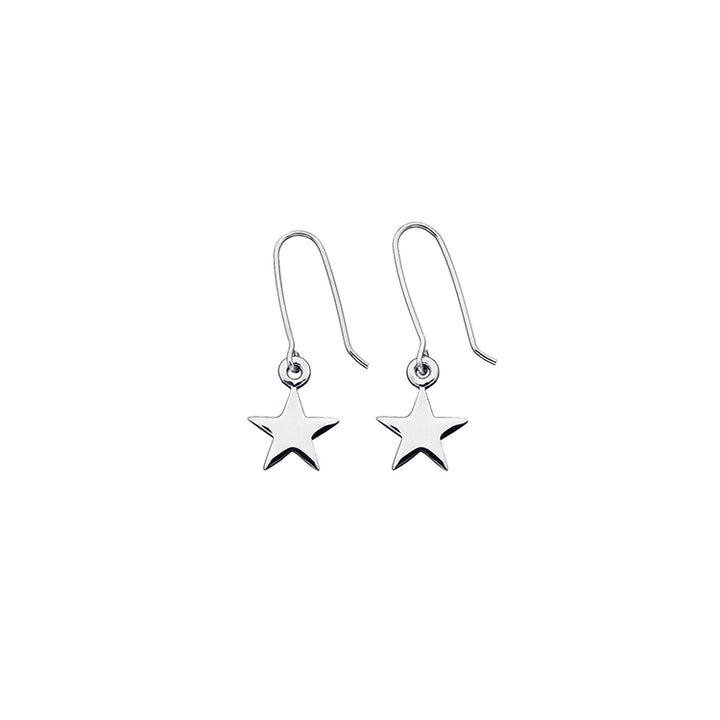 Karen Walker Silver Star Earrings
