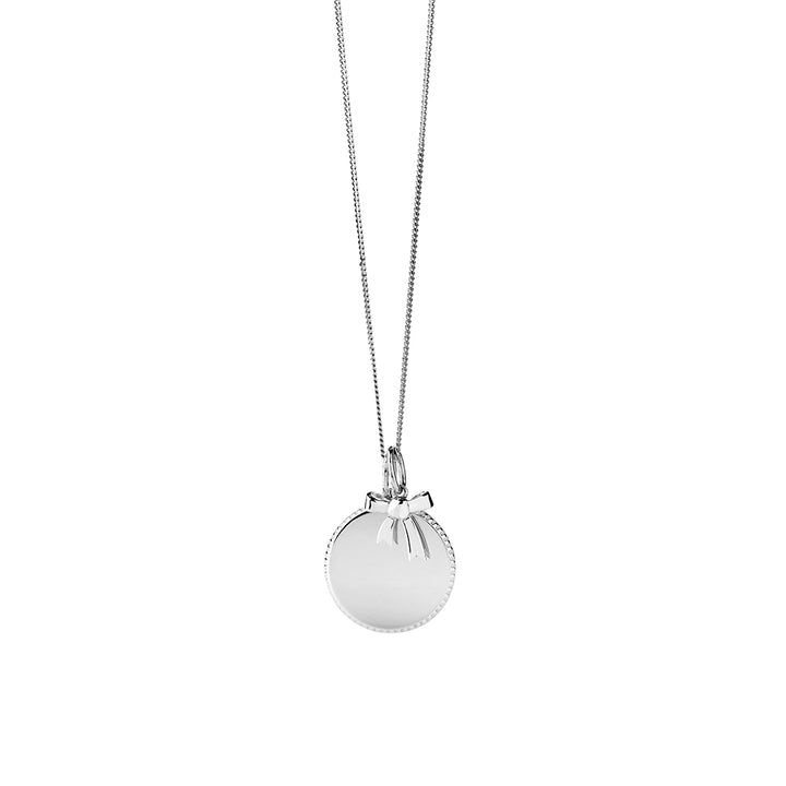 Karen Walker Silver Society Necklace 45cm