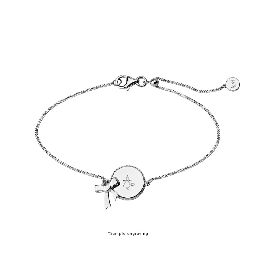 Karen Walker Silver Society Bracelet