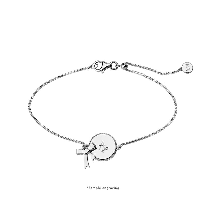 Karen Walker Silver Society Bracelet