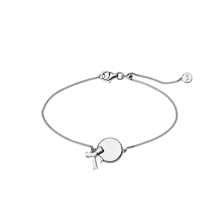 Karen Walker Silver Society Bracelet