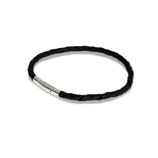 Evolve Black Single Bracelet 17cm