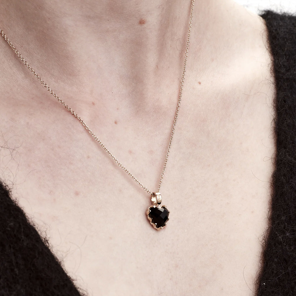 Stolen Gold Plated Love Claw Necklace