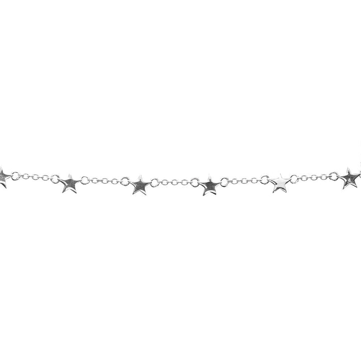 Stolen Silver Star Bracelet