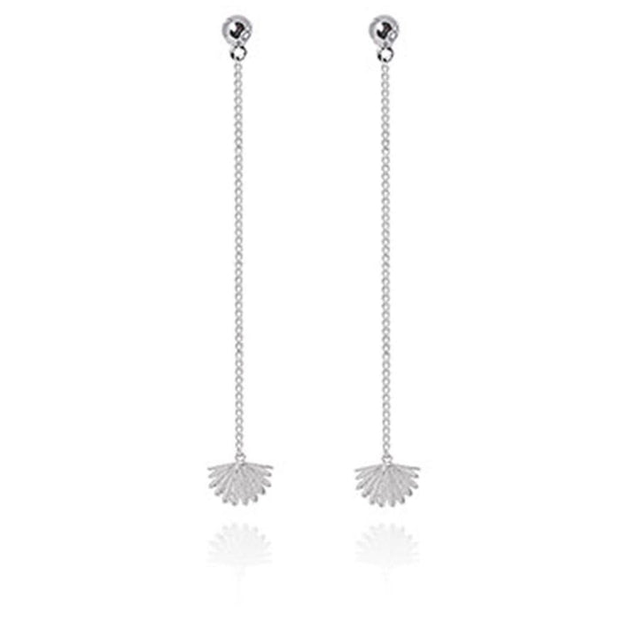 Boh Runga Mini Fantail Drop Earrings