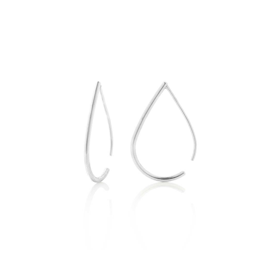 Boh Runga Droplet Hoops