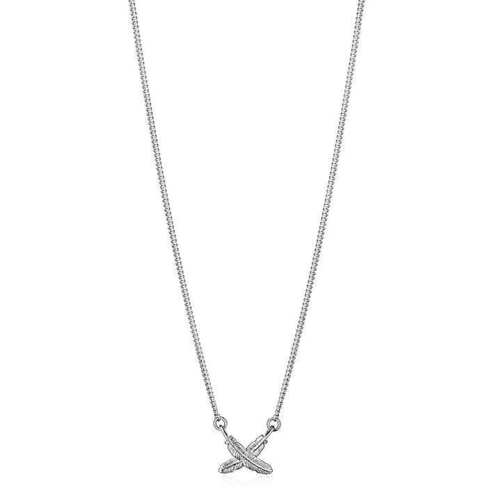 Boh Runga - Feather Kisses Mini Necklace