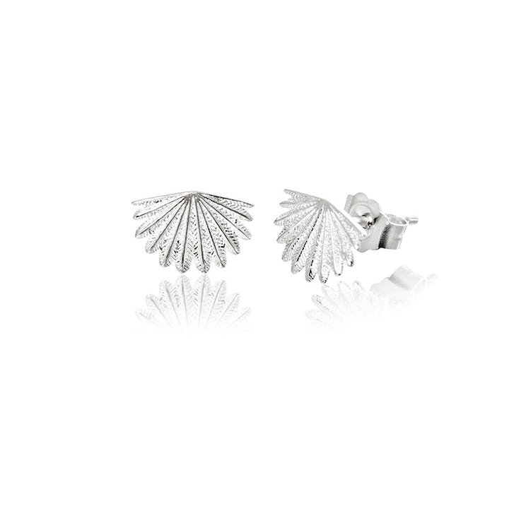 Boh Runga Mini Fantail Studs