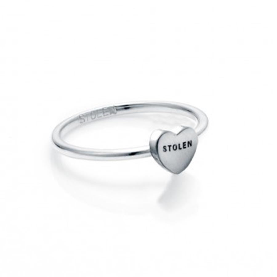 stolen Girlfriend Club Silver Baby Stolen Heart Ring