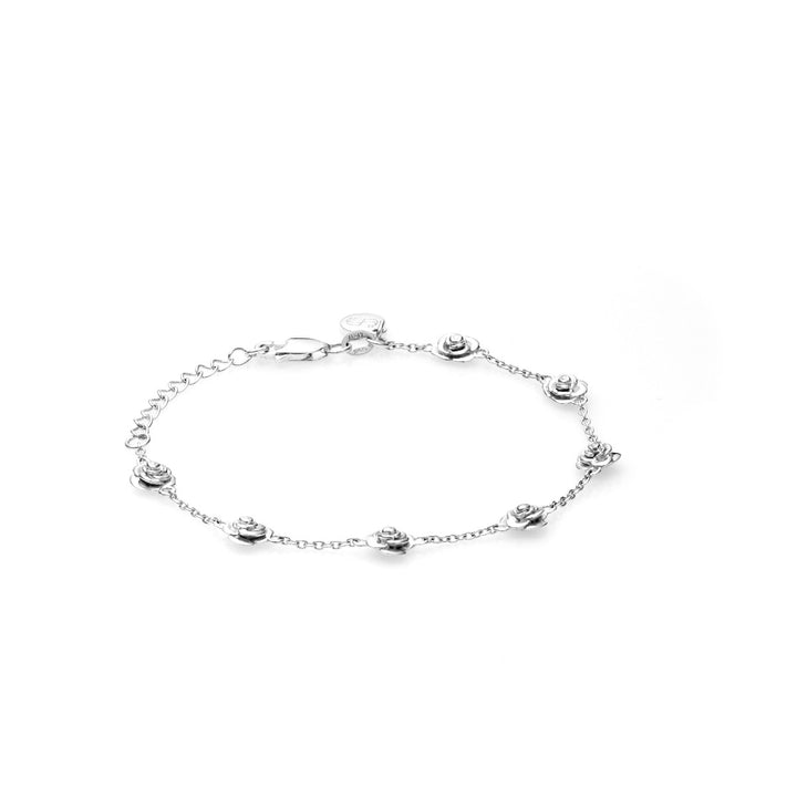 Stolen Silver Rose Bud Bracelet