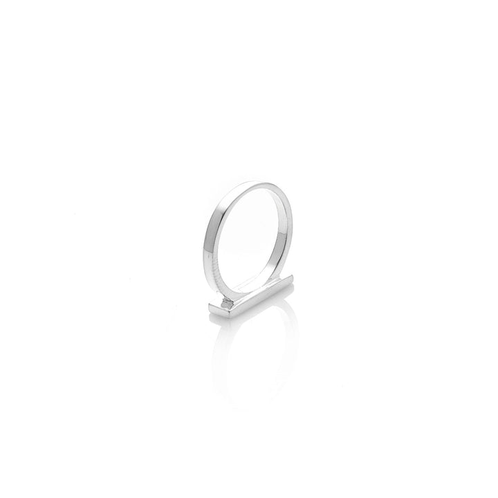 Stolen Silver Essential Bar Ring